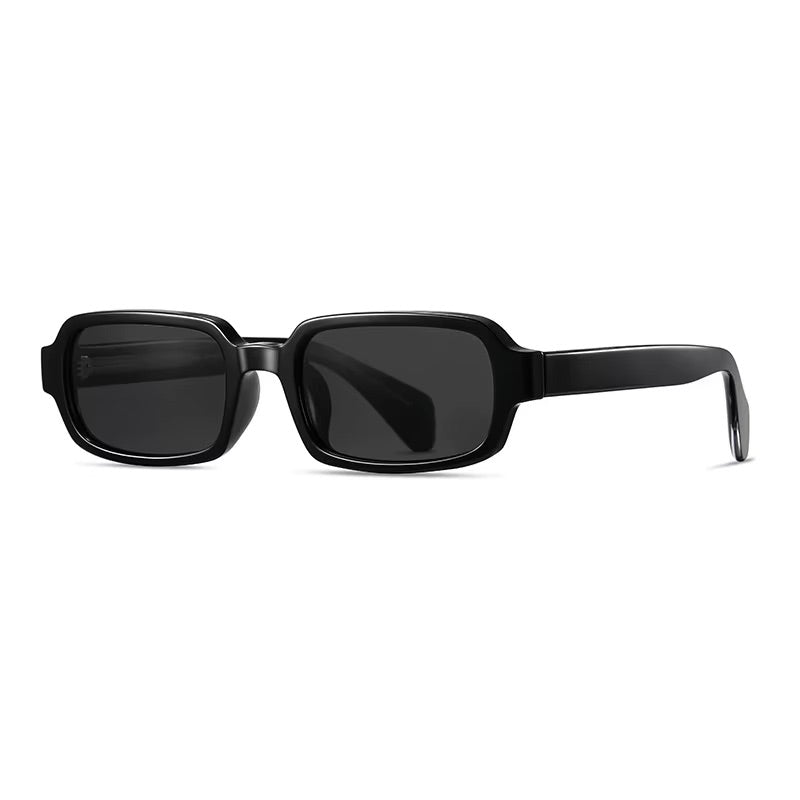 Sorano Meridian sunglasses with sleek black frames and tinted lenses, stylish eyewear for sun protection and fashion.