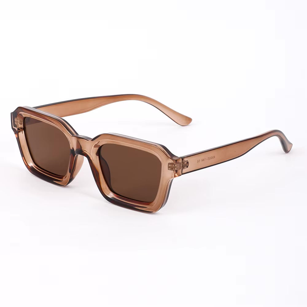 Sorano TITAN sunglasses with sleek black frames and tinted lenses, stylish and UV-protective eyewear for men and women.