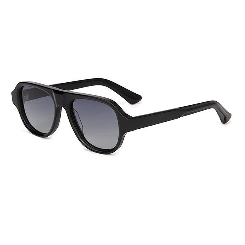 Sorano APEX sunglasses with sleek black frames and tinted lenses, stylishly displayed on a clean background.