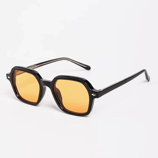 Sorano PHOENIX sunglasses with sleek black frames and tinted lenses, showcasing modern design and stylish eyewear.